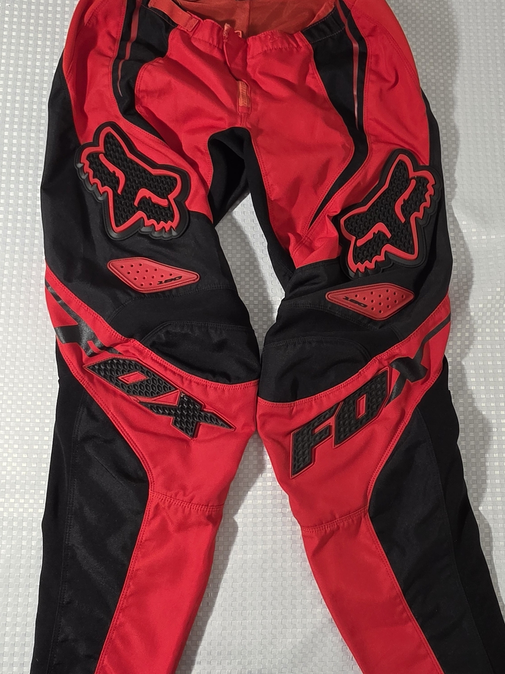 Fox Racing 180 Motocross Pants - Red/Black - Adult Size 34